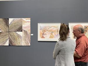 Emily Silver Watercolor Exhibition