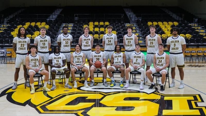 CSI Men's Basketball ends year as a NJCAA Academic Team