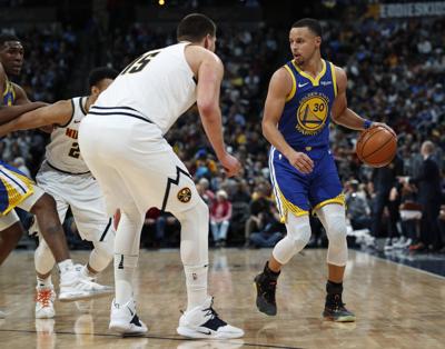 Resultado de imagen de warriors 142-111 nuggets