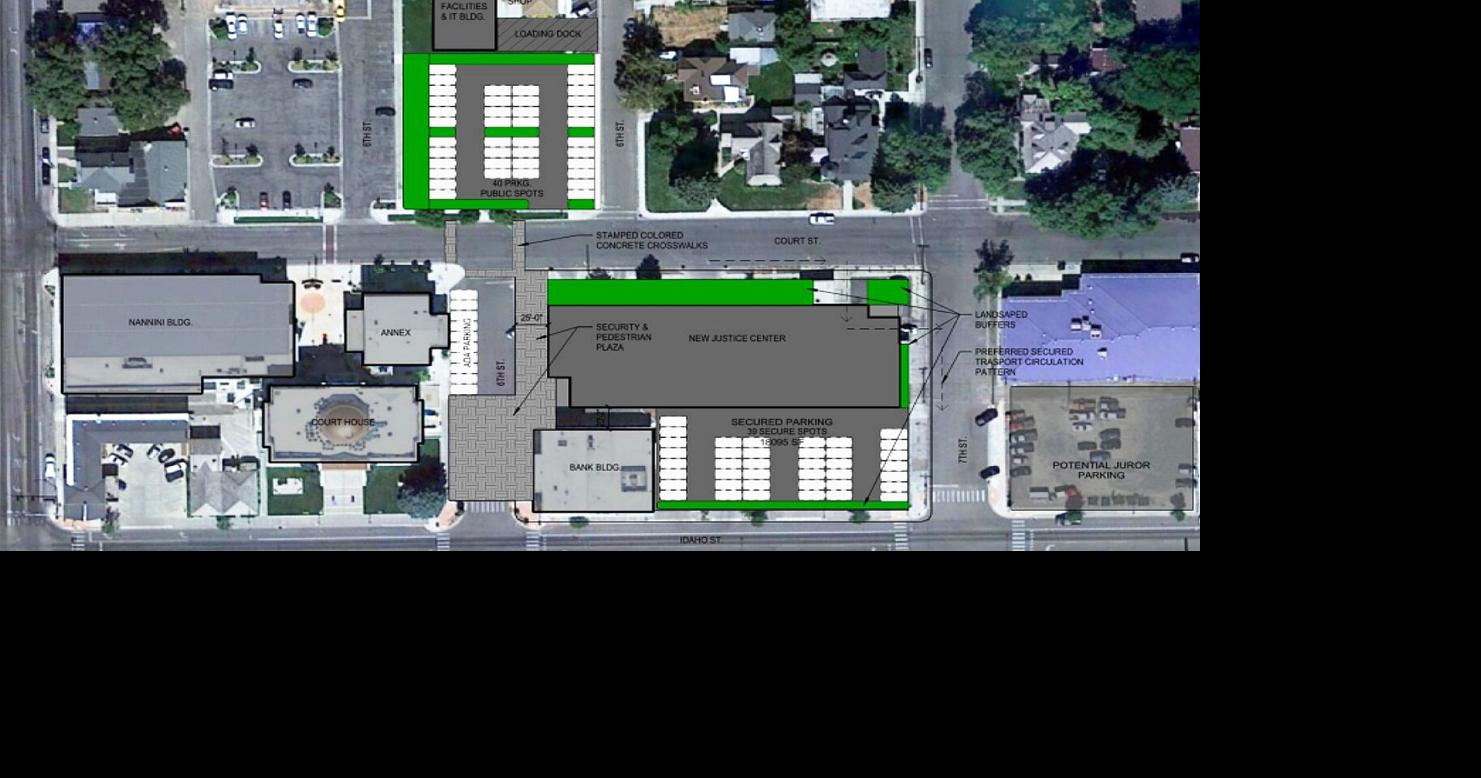 Architects say county needs new justice building