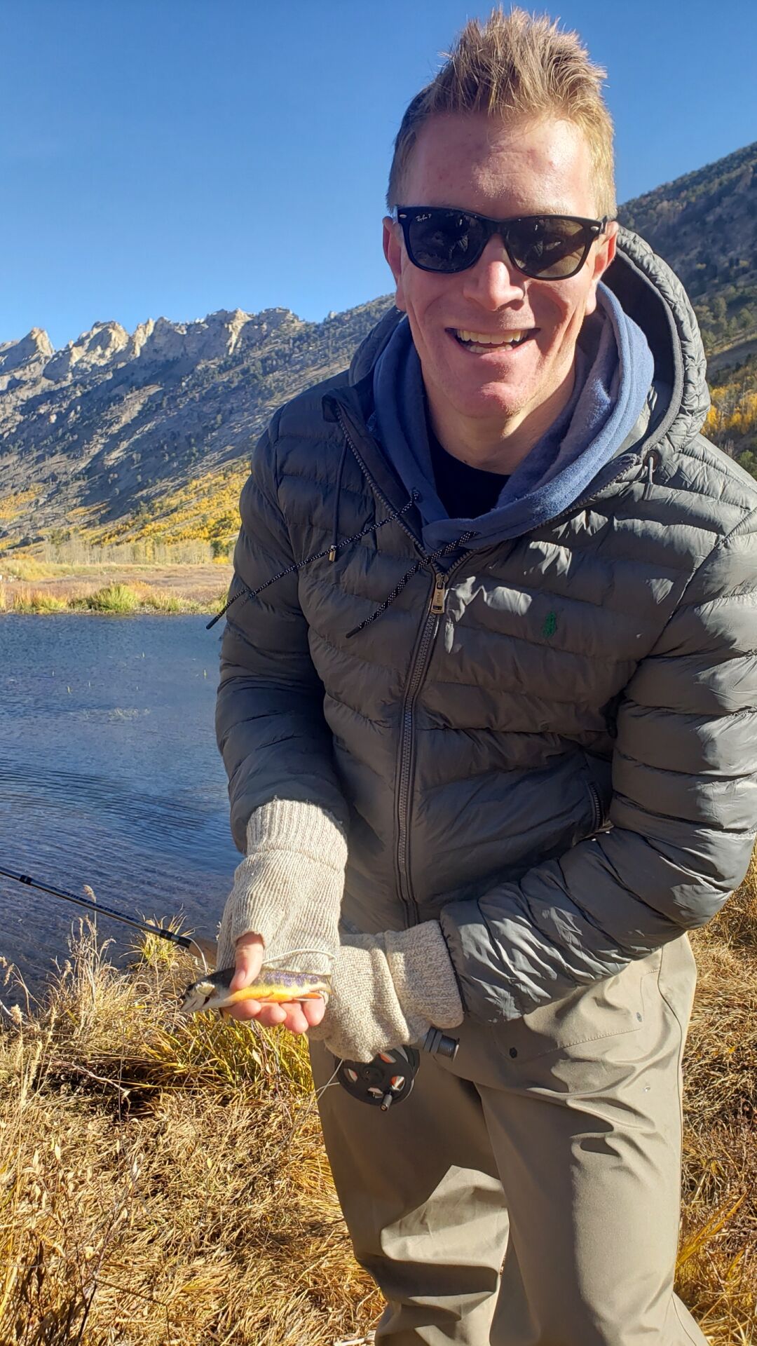 Joe's Fishing Hole: Fly casting for beginners