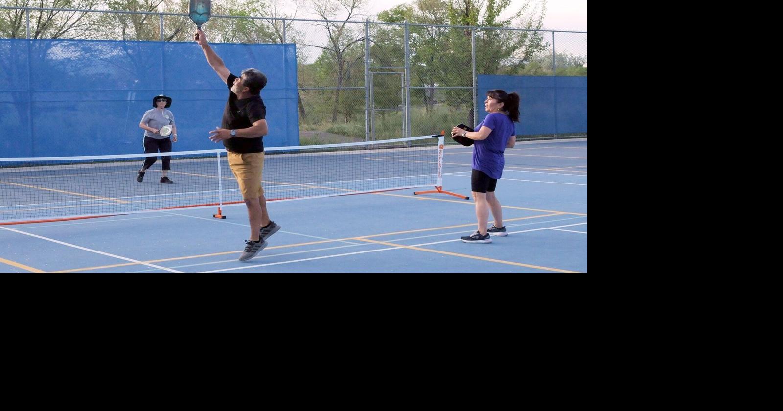 Pickleball Fastest growing sport in US draws people of Elko be part of