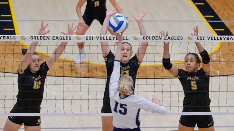 CSI Volleyball suffers first conference loss of 2026