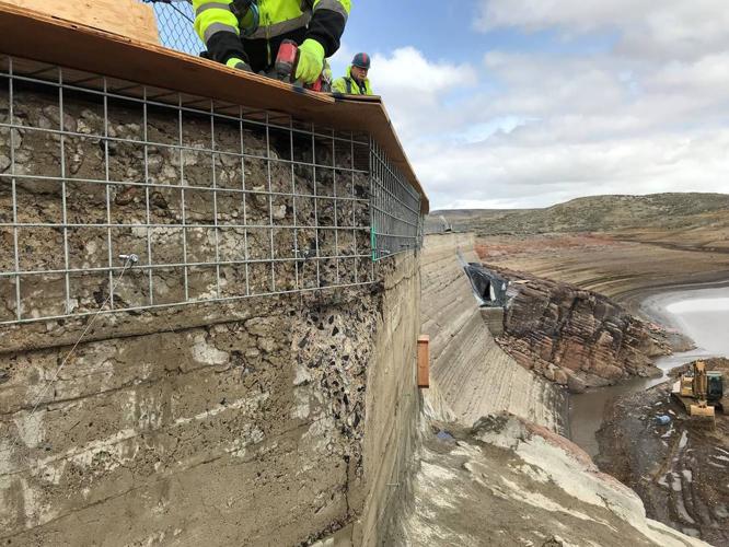 Restoration continues at Willow Creek Reservoir