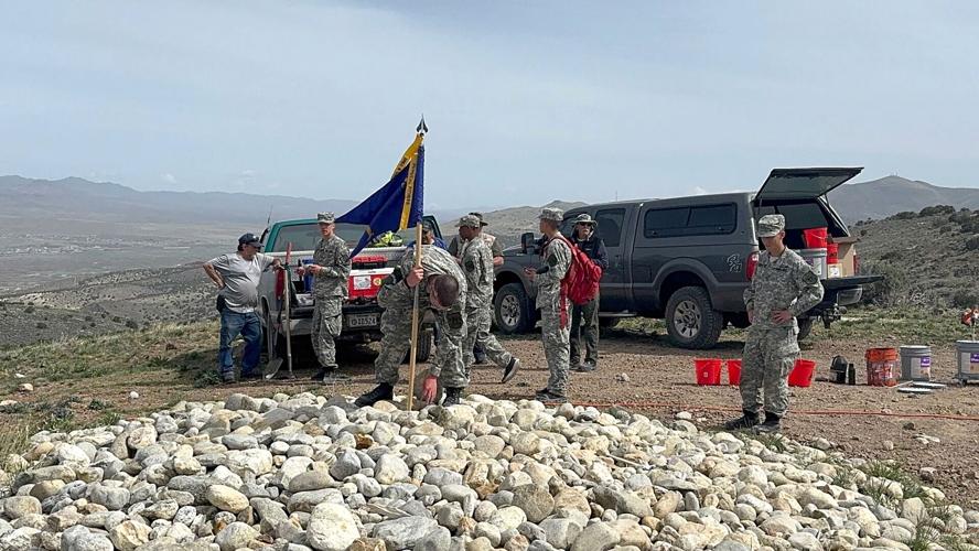 Flag planting