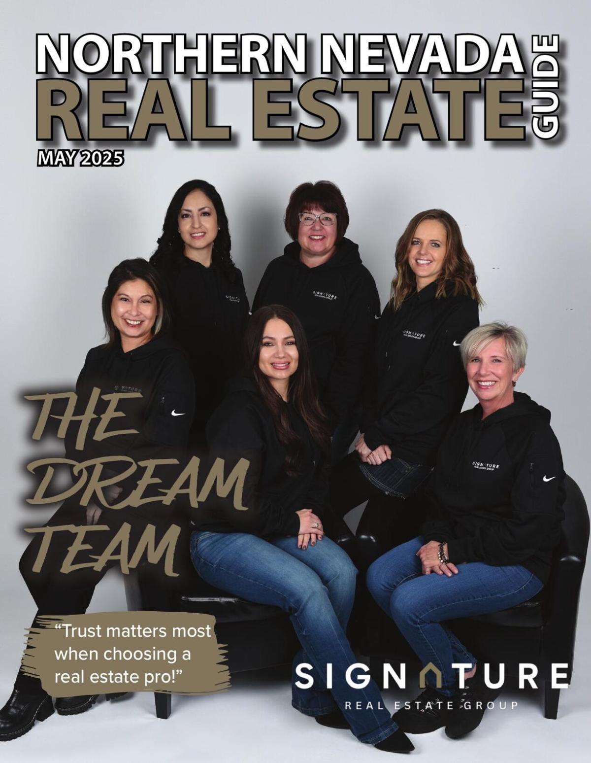 Northern Nevada Real Estate Guide May 2025