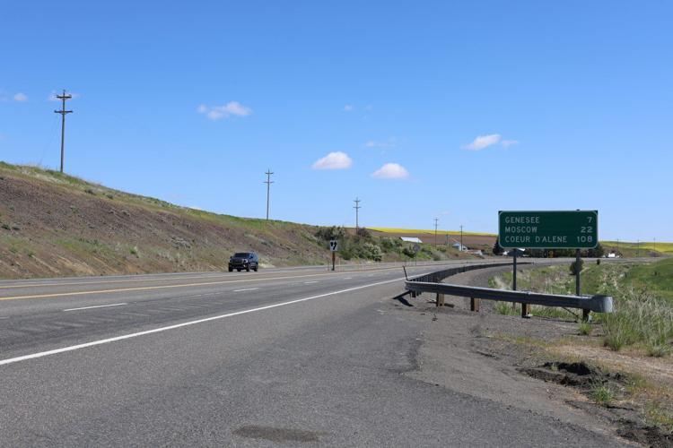 Pavement improvements planned on US-95 from Lewiston Hill to Thorn Creek Road