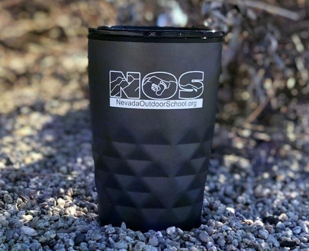 Nevada Outdoor School's resueable cup