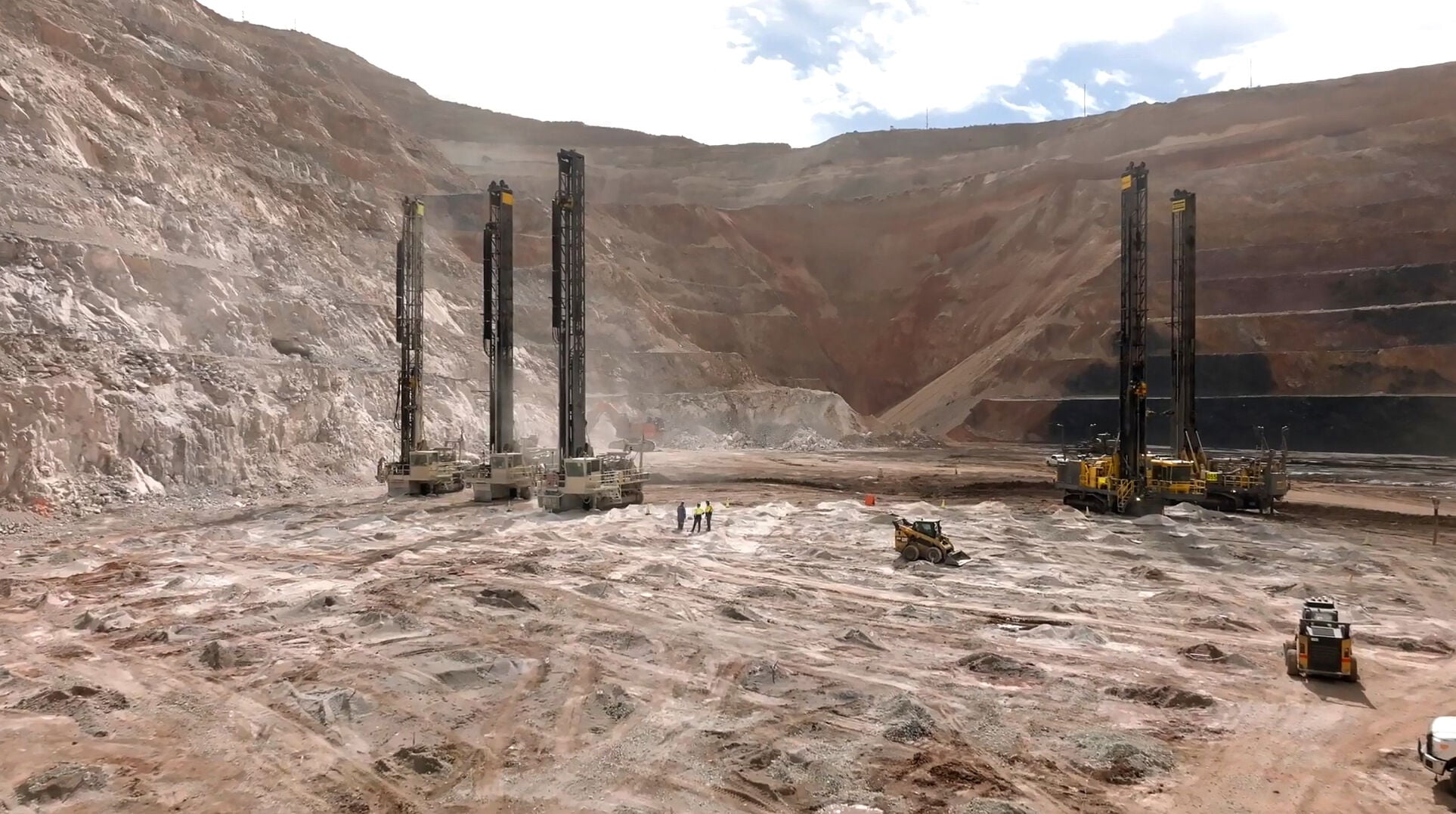 Barrick Mining says North American spinoff progressing