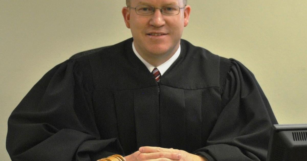 Judge Cimpl Serving justice: Judge Simons requests second Justice of the Peace