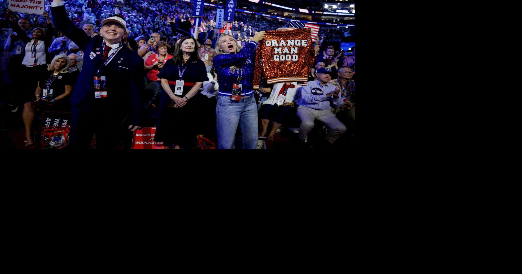 'Pretend I'm on the ballot.' 5 takeaways from Day 1 of Trump's midterm convention Joey Garrison and Zac Anderson USA TODAY Sep 10, 2026 17 mins ago