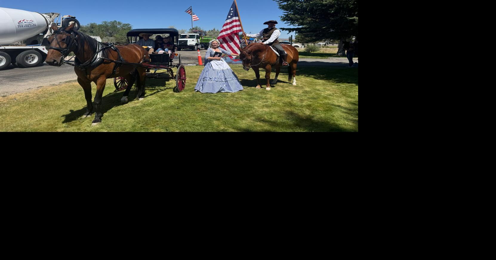 Gallery: Spring Creek's America 250 parade