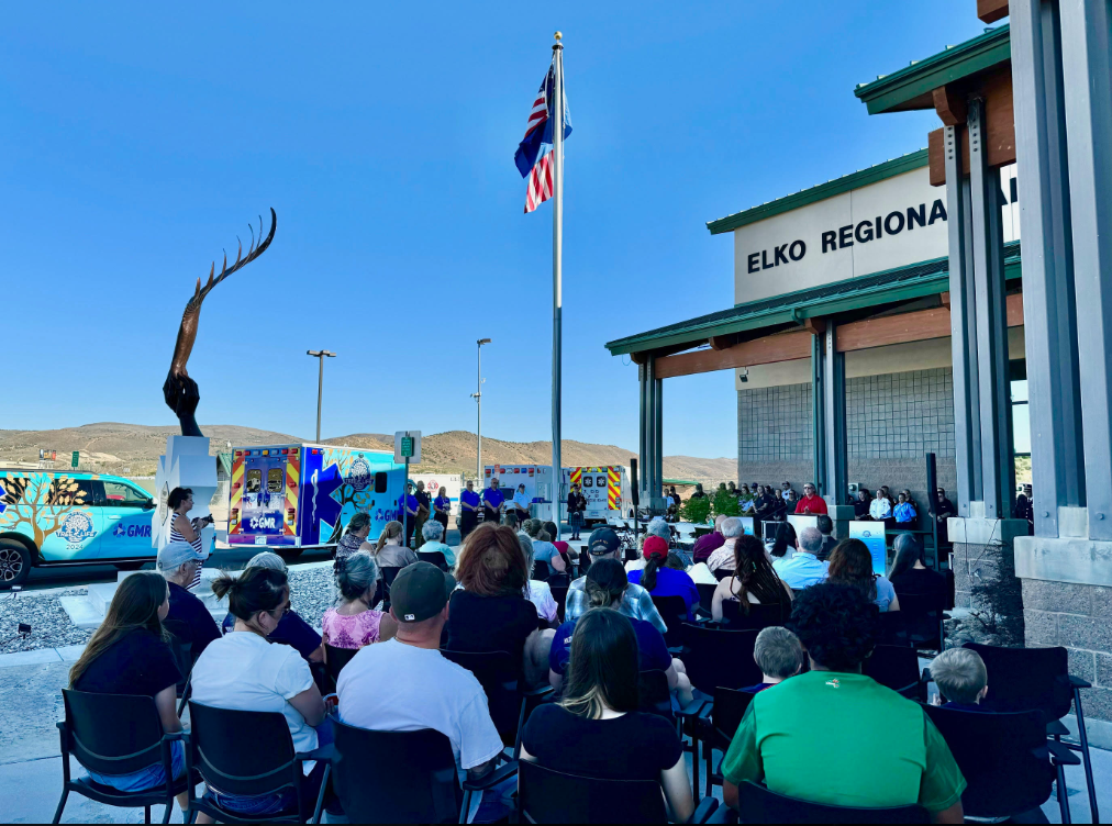 Airport event pays tribute to fallen EMS heroes