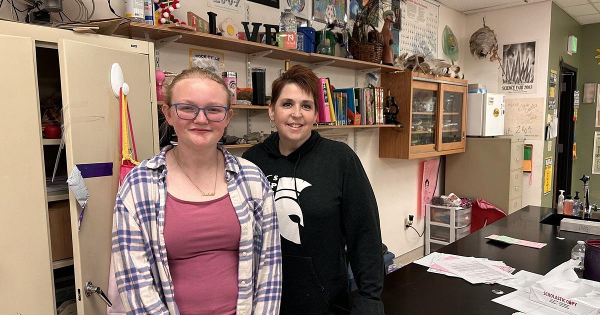 SCMS student chosen to attend Joint Science and Technology Institute