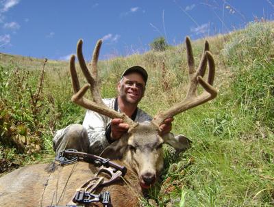Scott Faiman mule deer