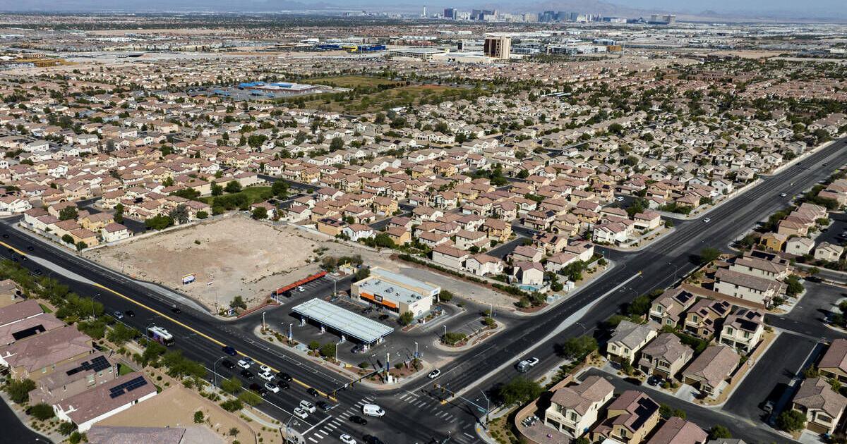 A third of young adults in Nevada live with their parents, a new study shows