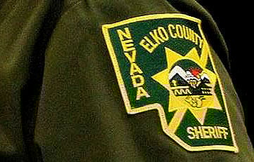 Elko sheriff patch