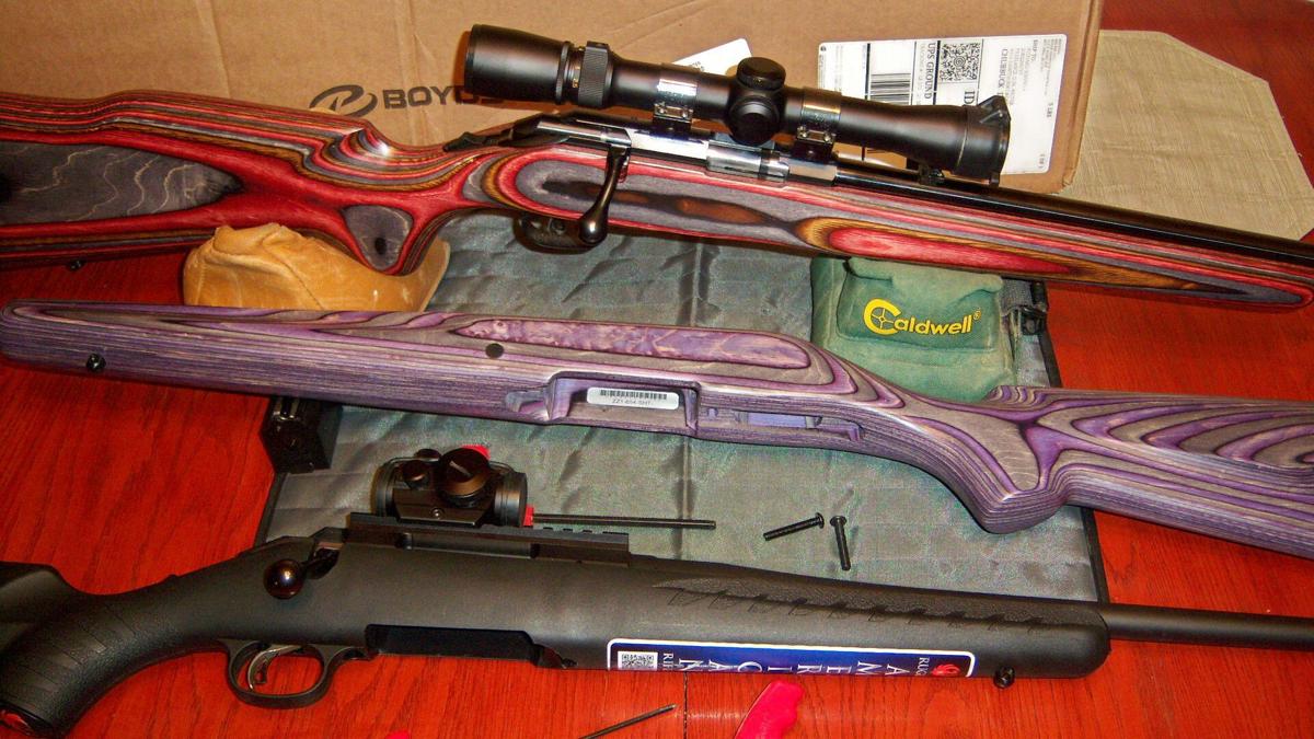 Boyds' Gunstock is bullish in the replacement gun stock market