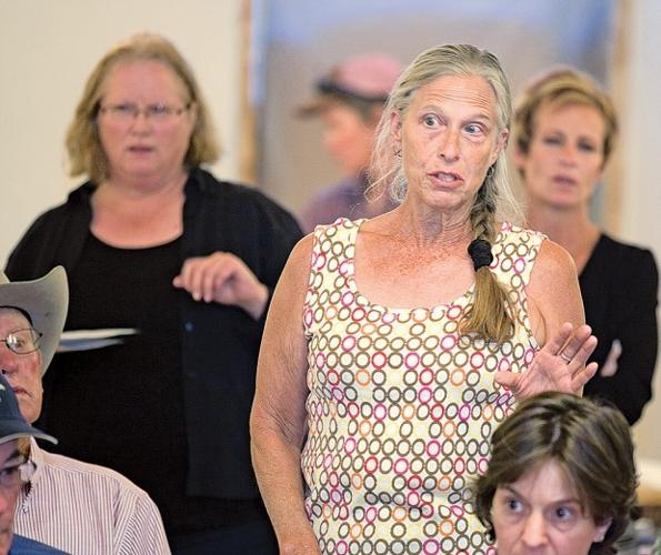 Crowd opposes closing Tuscarora Post Office