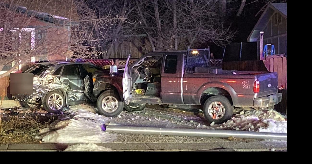 Driver arrested following road rage, police chase and crash
