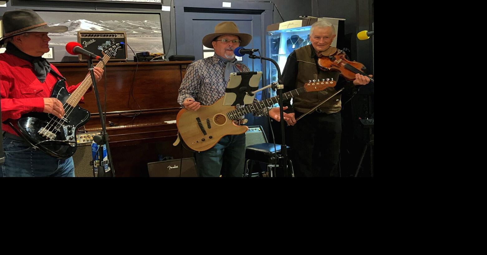 Jam sessions fill downtown with cowboy music