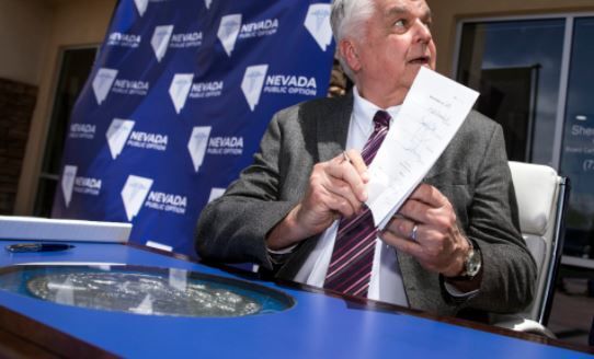 Gov. Steve Sisolak