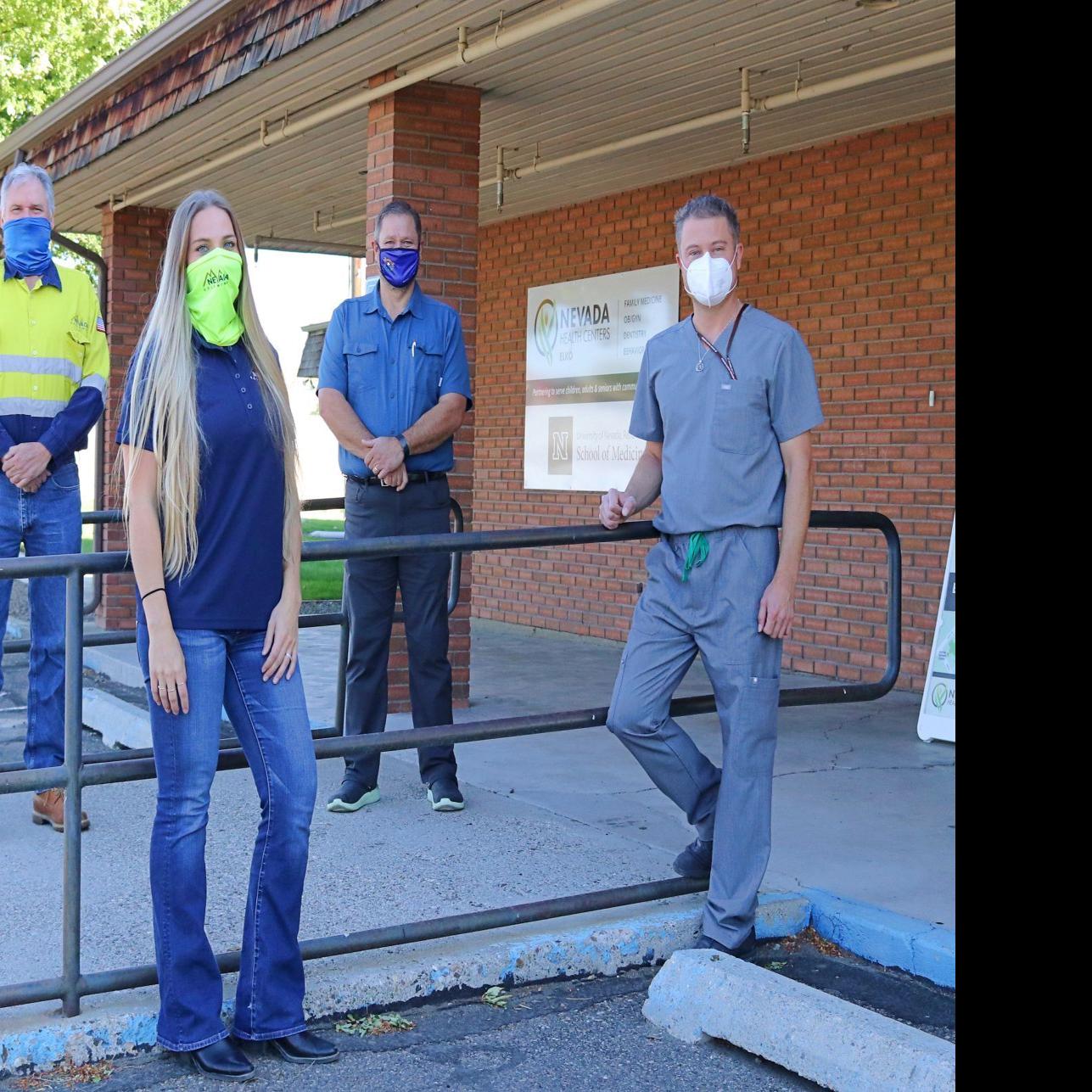 Nevada Gold Mines Invests In Elko S Healthcare Local Elkodaily Com