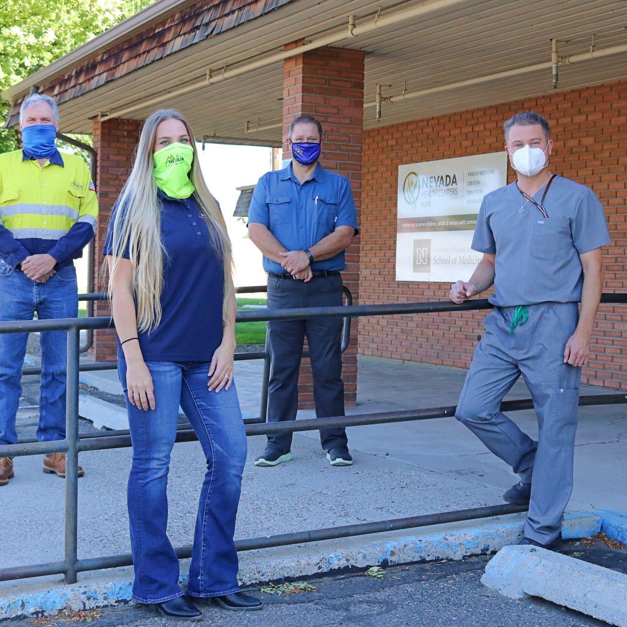 Nevada Gold Mines Invests In Elko S Healthcare Local Elkodaily Com