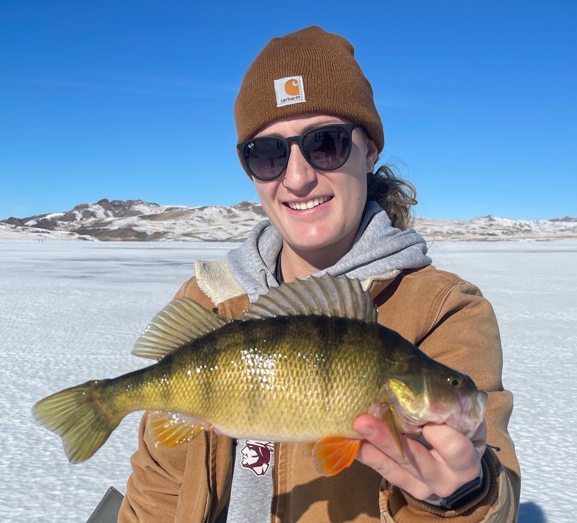 Joe's Fishing Hole: There's plenty of ice fishing out there, but be careful