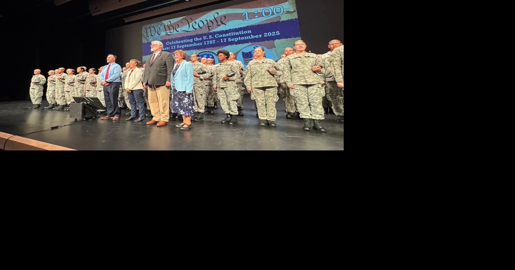 Elko political parties unite for Constitution Week discussion on Sept. 11's legacy Sep 8, 2026 3 mins ago