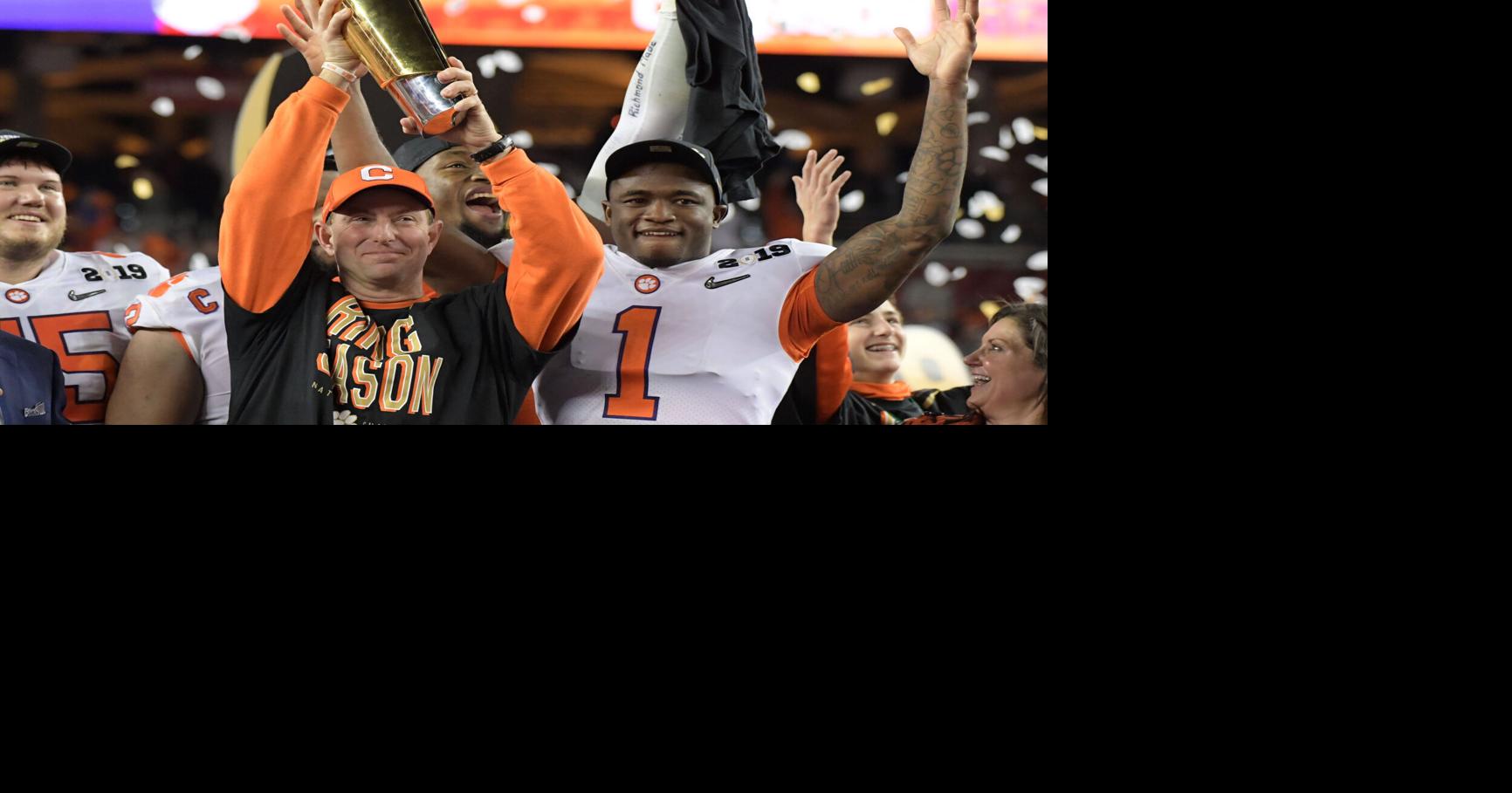 COLLEGE FOOTBALL ACC college football program rankings start with Clemson, Florida State Eddie Timanus USA Today Jul 16, 2026 19 mins ago