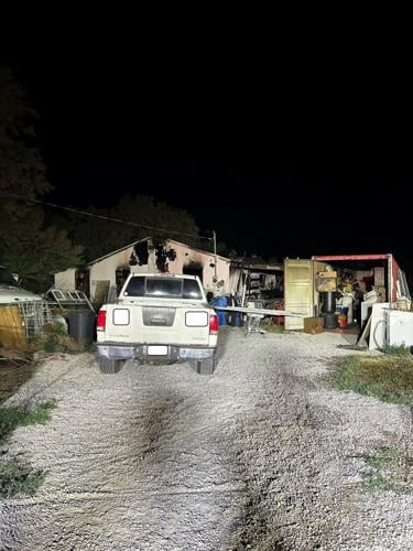 Monday Morning Structure Fire