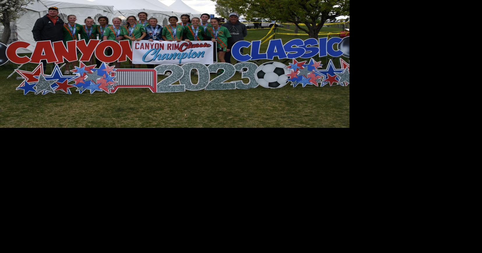 Elko Indar U14 girls win Canyon Rim Classic