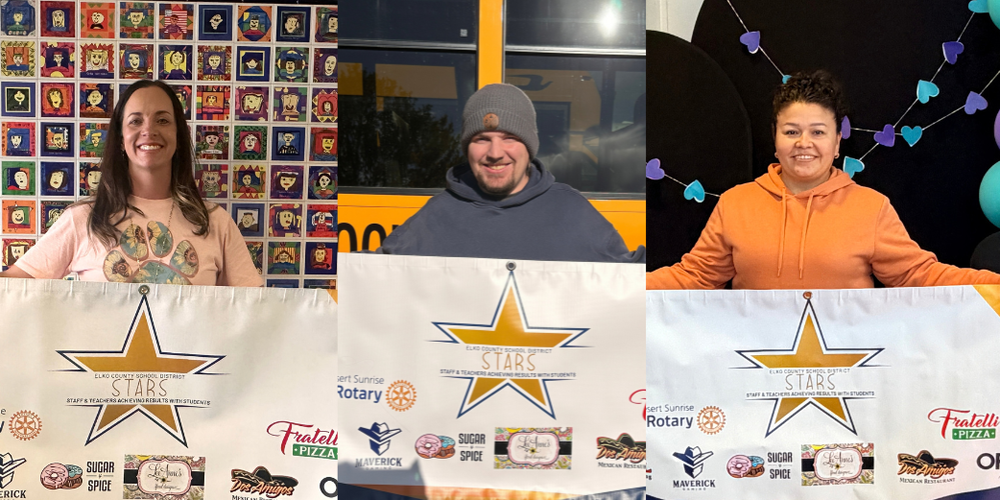 September STARS Announced