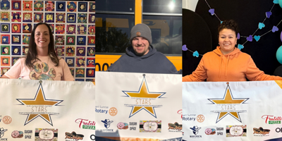 September STARS Announced