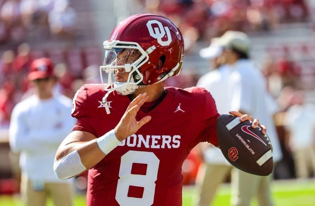 OU QB Dillon Gabriel playing with swagger heading into OU-Texas