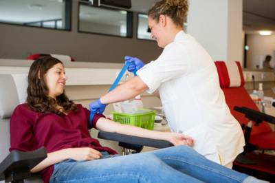 Blood drives