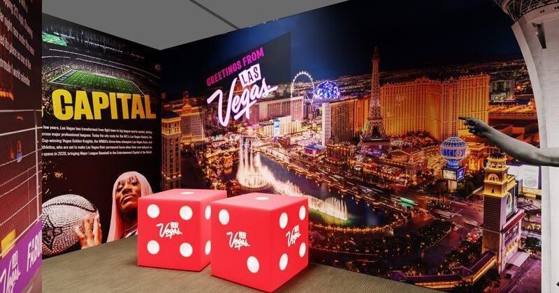 Nevada's Great American State Fair exhibit celebrates Vegas, not Reno
