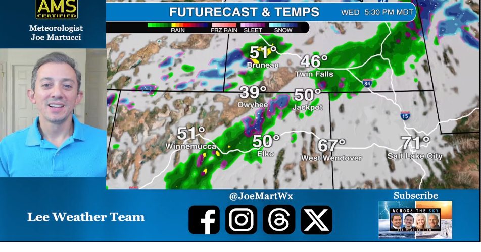 Winter Weather Alert and Snow Forecast for Elko County