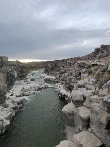 Visiting Cauldron Linn During an Unusually Low Water Year