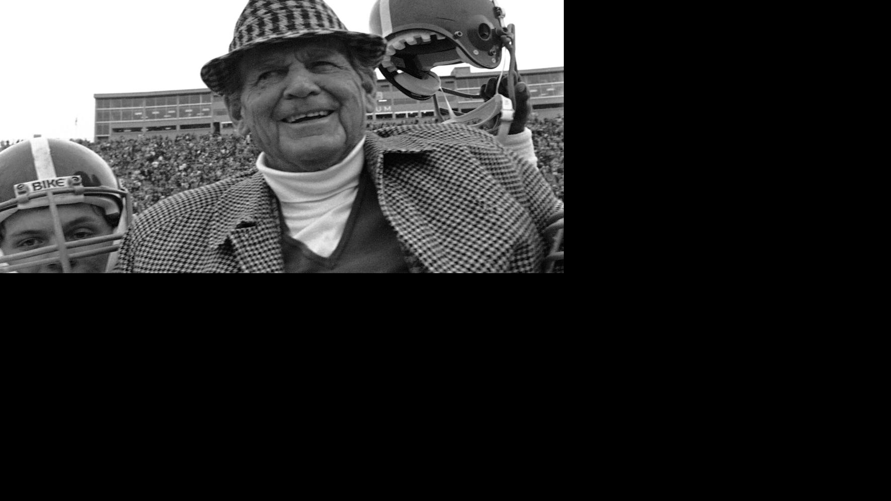 Today in sports history: Alabama's 'Bear' Bryant becomes ...