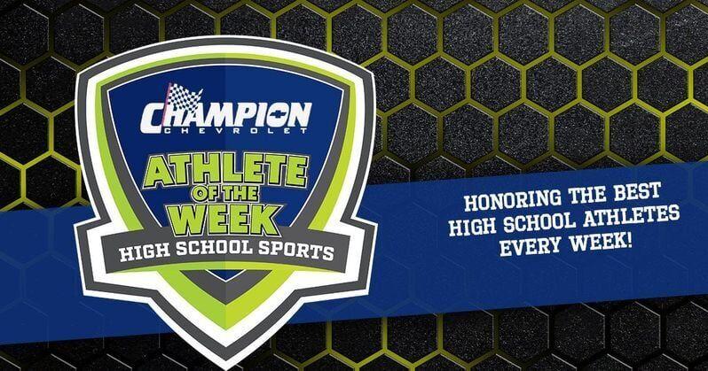 Debbie Smith CTE wins first Champion Chevrolet Athlete of the Week