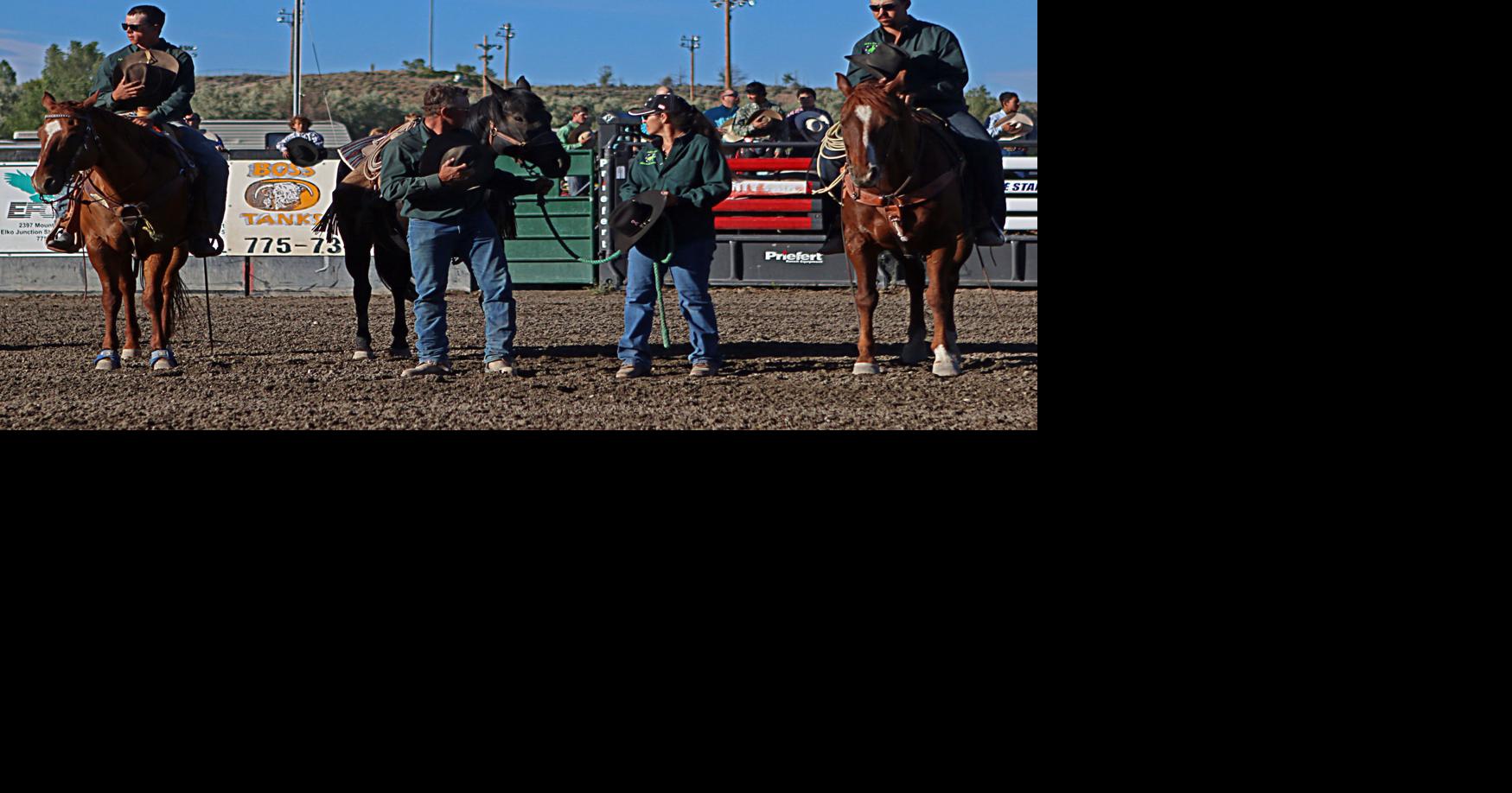 Rodeo contestants honor Jake Eary