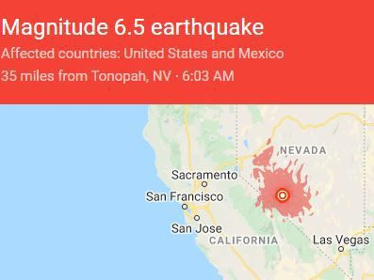 Update Highway 95 Closed After Nevada Earthquake Local Elkodaily Com Update Highway 95 Closed After Nevada Earthquake Local Elkodaily Com