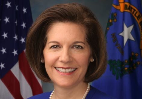 US Sen. Catherine Cortez Masto