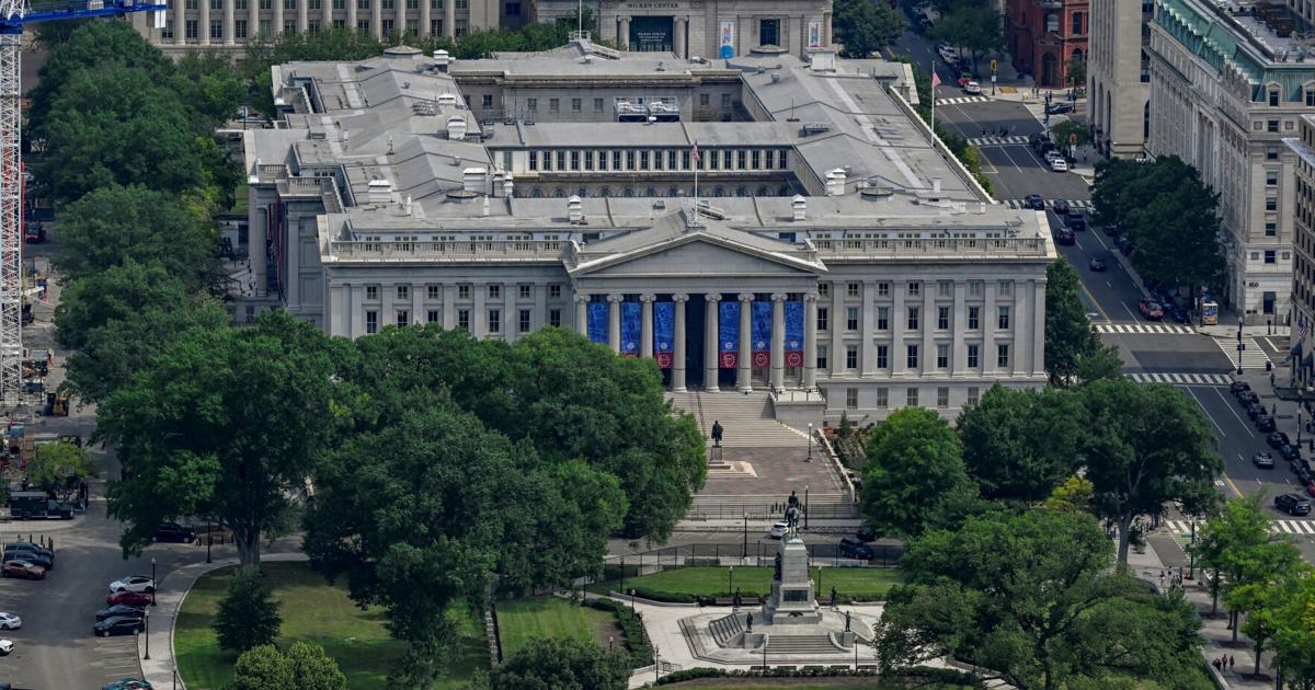 US debt crosses $40 trillion threshold, doubled under Trump, Biden David Lawder and Jacob Bogage Reuters Aug 19, 2026 9 mins ago