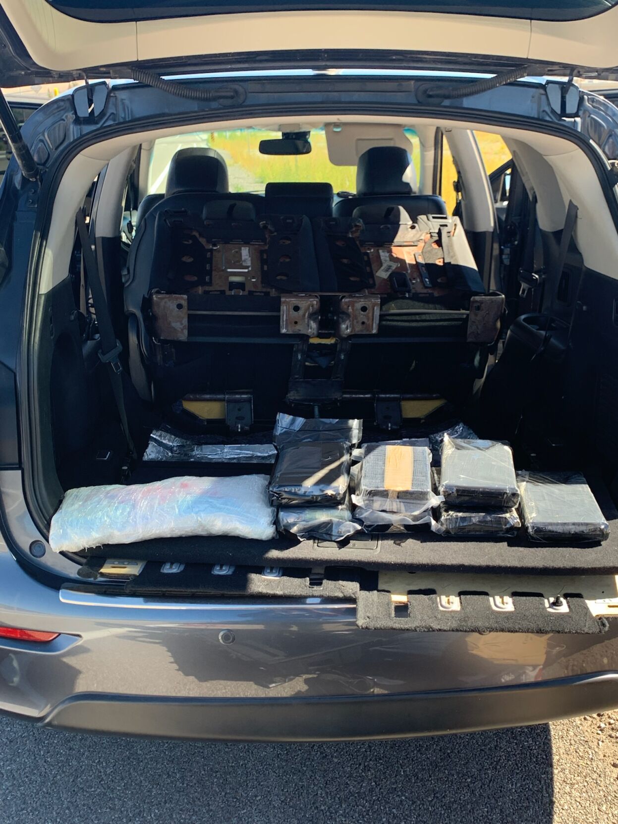 Another major drug bust on highway near Ely