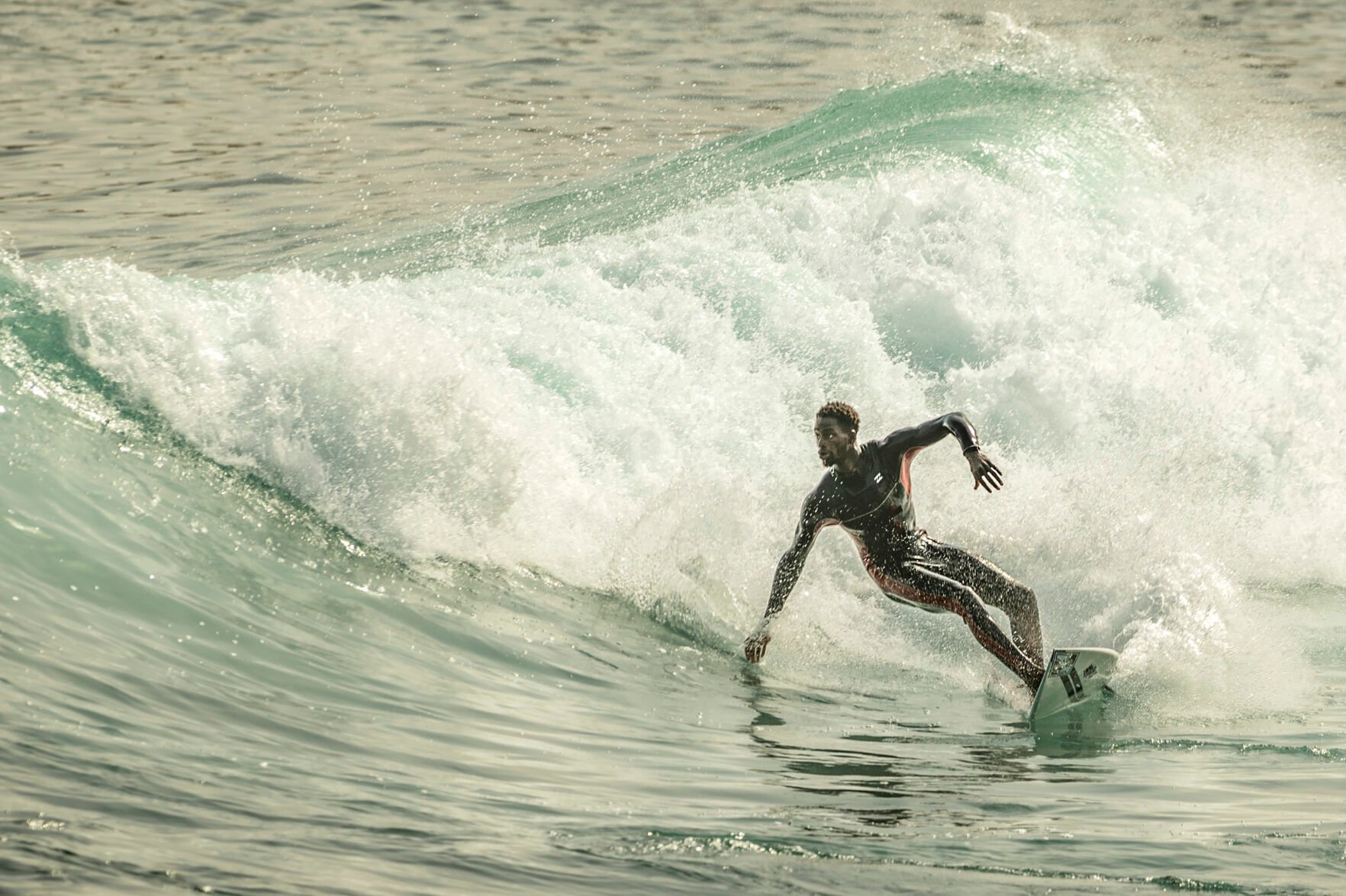 Senegal's top surfer wants a fighting chance for Olympics