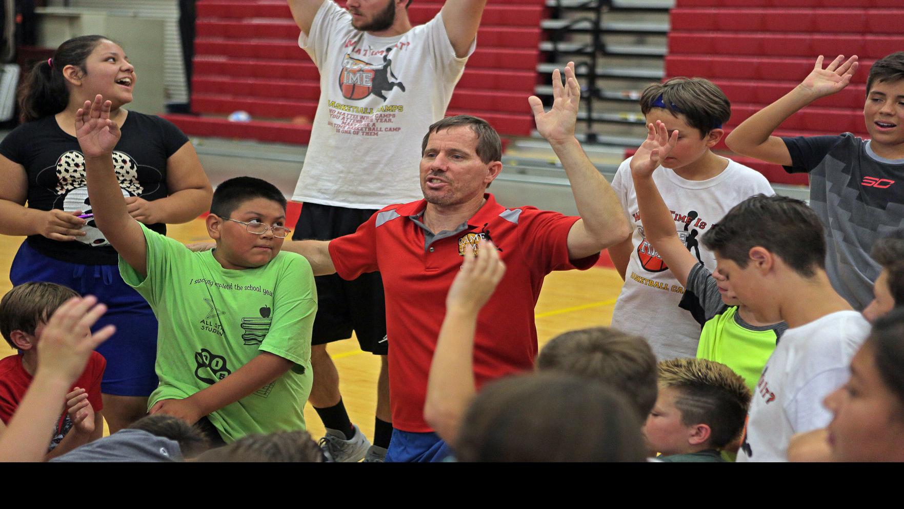 Coach Gil Preaches More Than Ball Local Sports Elkodaily Com
