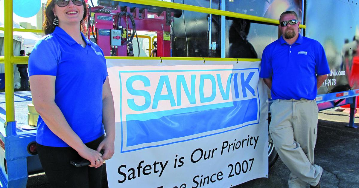 Sandvik passes safety milestone